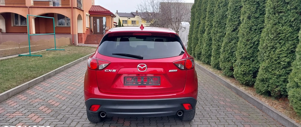 Mazda CX-5 cena 58900 przebieg: 43000, rok produkcji 2017 z Łomża małe 92